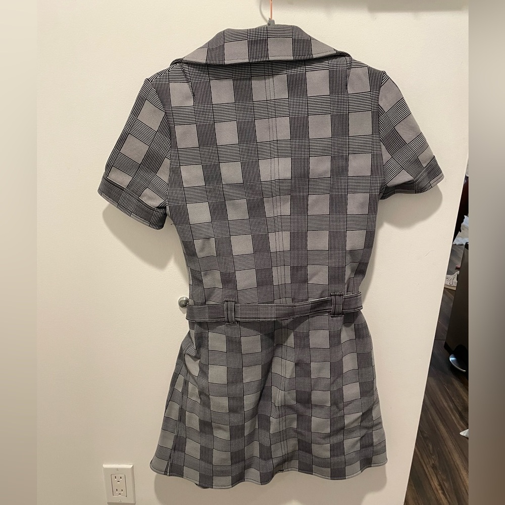 Scanlan Theodore Crepe Knit Dress - Picture 2 of 3